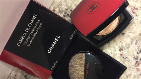 chanel camelia de chanel illuminating powder 2017|Chanel Camelia de Chanel Illuminating Powder .